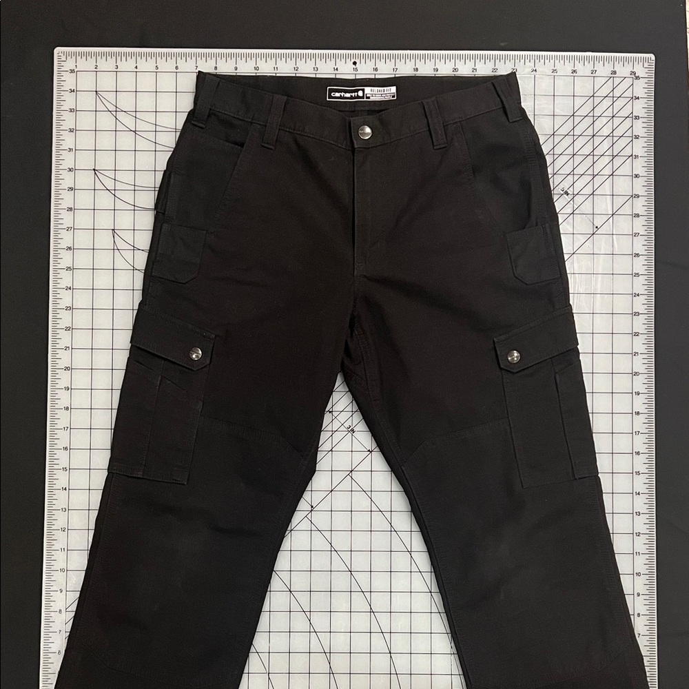 Carhartt Men's Black Cargo Pants